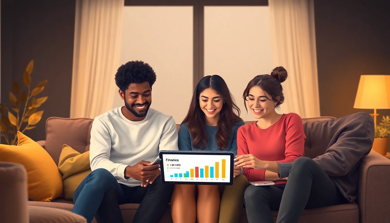 Personas aprendiendo finanzas personales